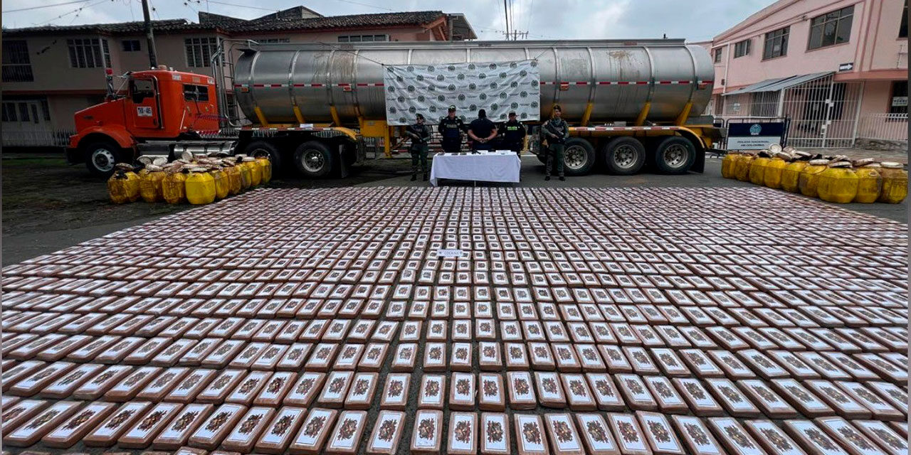 Operativos en cinco departamentos dejan capturas e incautaciones de droga y armas