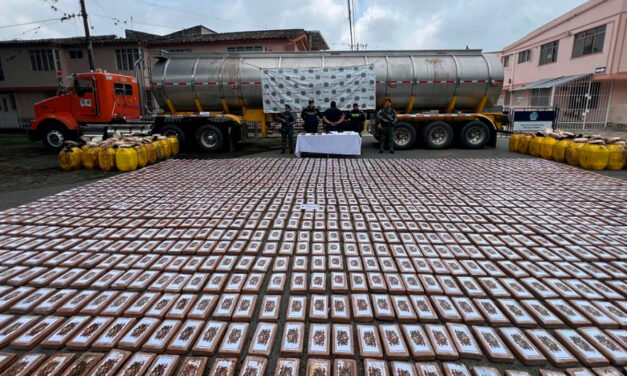 Operativos en cinco departamentos dejan capturas e incautaciones de droga y armas
