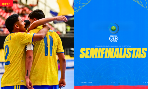 Colombia cierra la fase de grupos del CONMEBOL Sub-20 de Futsal ante Venezuela