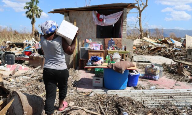 Una respuesta humanitaria más inteligente, enseñanzas del huracán Melissa un año después