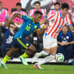 Colombia pierde 1-0 ante Paraguay en amistoso de fecha FIFA
