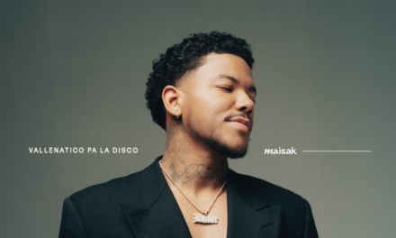 Maisak presenta “Vallenatico Pa La Disco”, un álbum que fusiona el vallenato con los sonidos urbanos