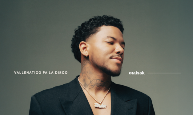 Maisak presenta “Vallenatico Pa La Disco”, un álbum que fusiona el vallenato con los sonidos urbanos