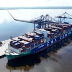 Puerto Antioquia estrena conexión marítima semanal con Asia para fortalecer el comercio exterior