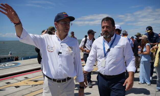 Gobierno Nacional y Puerto Antioquia revisaron proyectos de infraestructura e inversión para Urabá