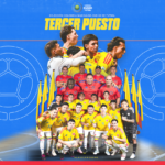 Colombia gana el bronce en el CONMEBOL Futsal Sub20