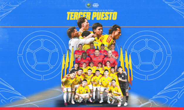 Colombia gana el bronce en el CONMEBOL Futsal Sub20