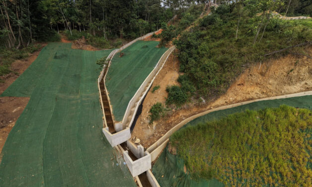 Finalizan obras de estabilización del talud en Los Balsos tras movimiento en masa