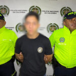 Video de un hurto en Laureles fue clave para identificar y capturar a un joven de 18 años