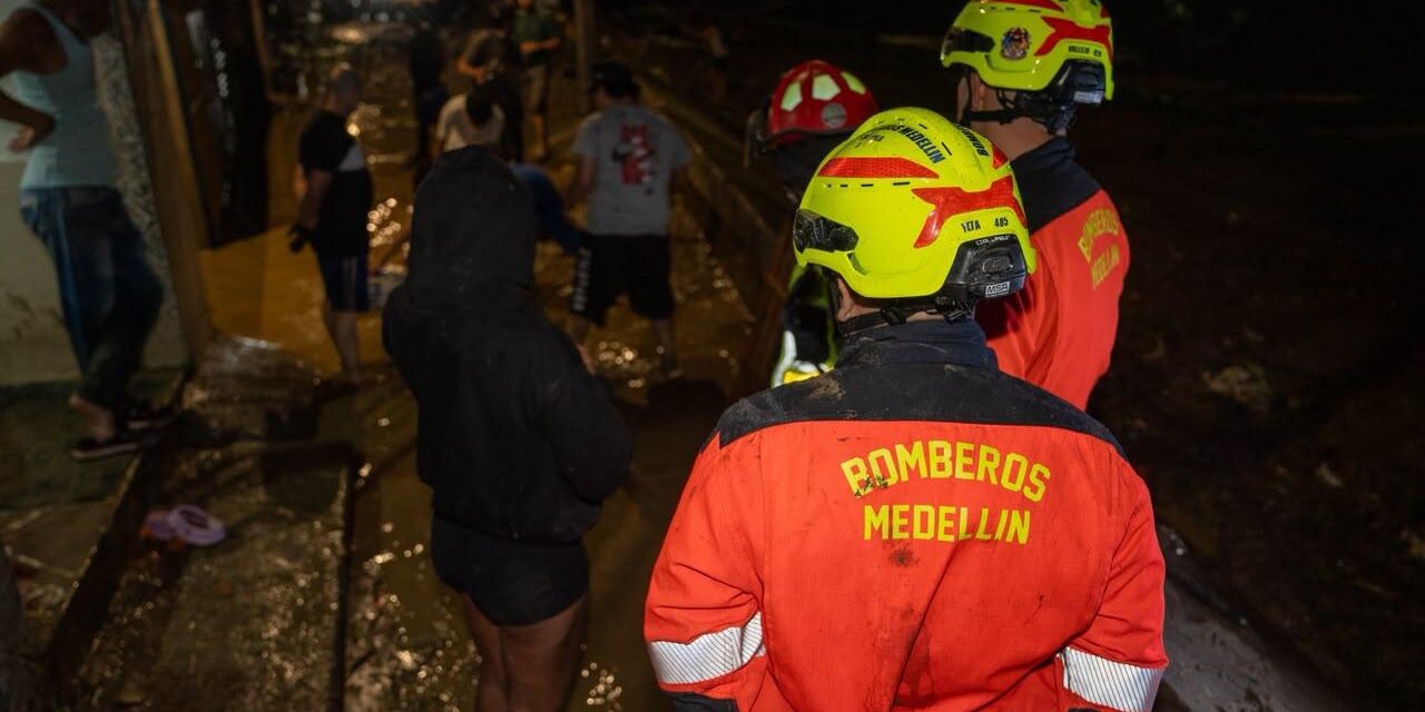 Inundaciones en Medellín: La Iguaná, uno de los sectores más afectados por las fuertes lluvias