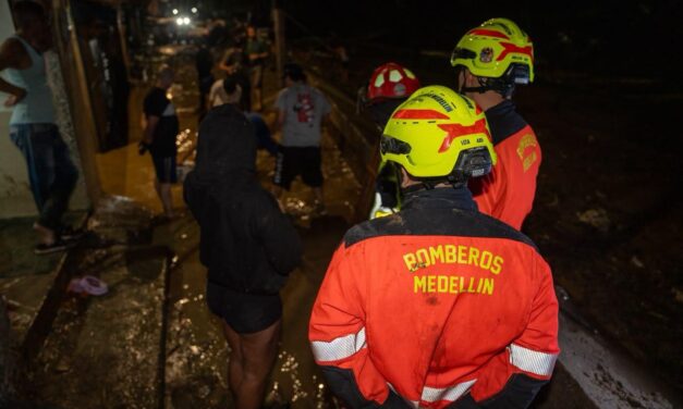 Inundaciones en Medellín: La Iguaná, uno de los sectores más afectados por las fuertes lluvias