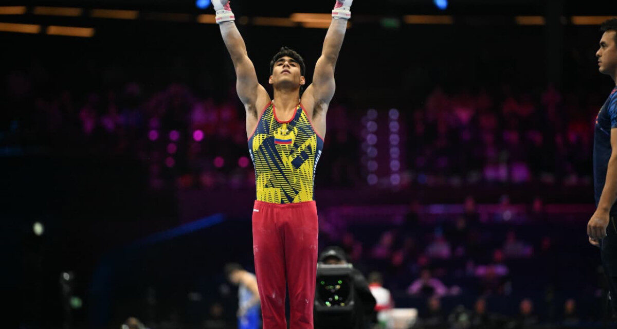 Colombia firmó su mejor actuación histórica en el Mundial de Gimnasia Artística de Róterdam
