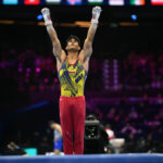 Colombia firmó su mejor actuación histórica en el Mundial de Gimnasia Artística de Róterdam