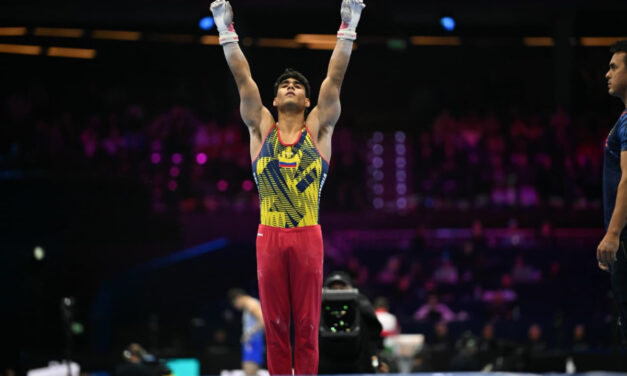 Colombia firmó su mejor actuación histórica en el Mundial de Gimnasia Artística de Róterdam