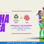 Selección Colombia Femenina ya tiene fecha y hora para su segundo amistoso ante Australia