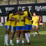 Selección Colombia femenina cerró su gira por Venezuela con una victoria 2-1