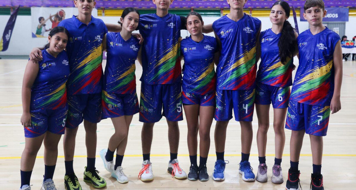 Santander, Bogotá y Boyacá clasifican a la final nacional de los Juegos Intercolegiados