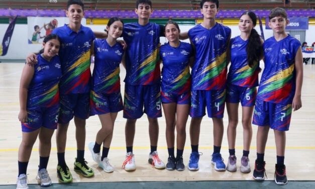 Santander, Bogotá y Boyacá clasifican a la final nacional de los Juegos Intercolegiados