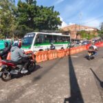 Cierran el antiguo puente de La Limona para avanzar en nueva conexión vial entre Medellín e Itagüí