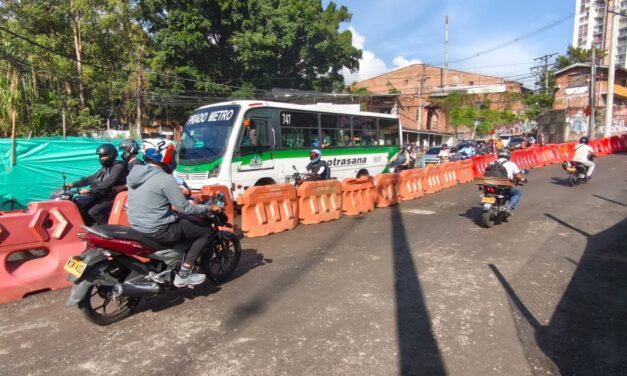 Cierran el antiguo puente de La Limona para avanzar en nueva conexión vial entre Medellín e Itagüí