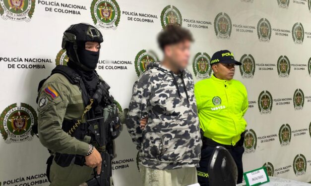 Capturan en Medellín a alias ‘Mateo’, señalado de participar en el homicidio de un comerciante en Belén