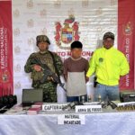 Capturan en Chocó a alias ‘El Tuerto’, señalado de pertenecer a una estructura armada ilegal