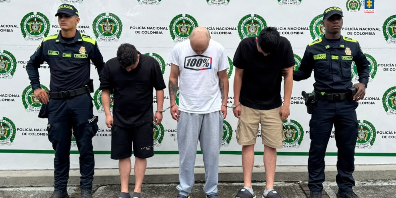 Investigan a tres hombres por presuntos robos tras citas coordinadas por redes sociales en Ibagué
