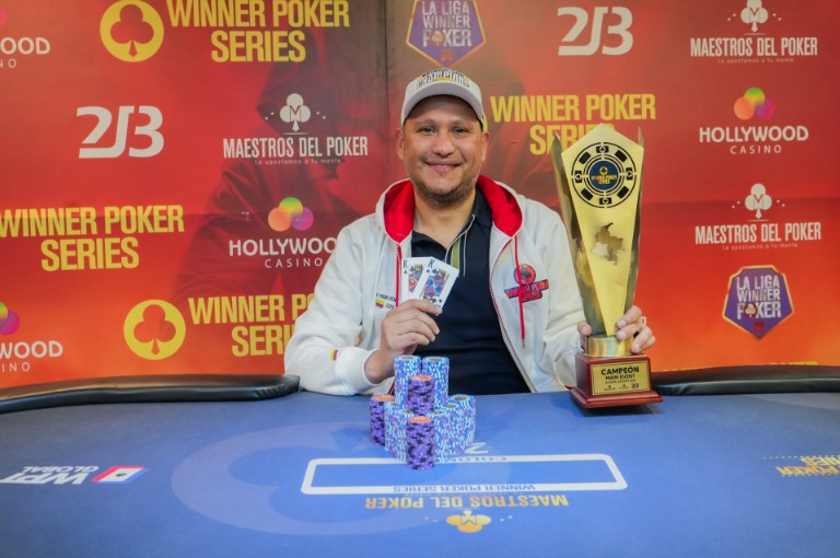 Medellín recibirá la final del Winner Poker Series 2026 con $1.800 millones en premios garantizados