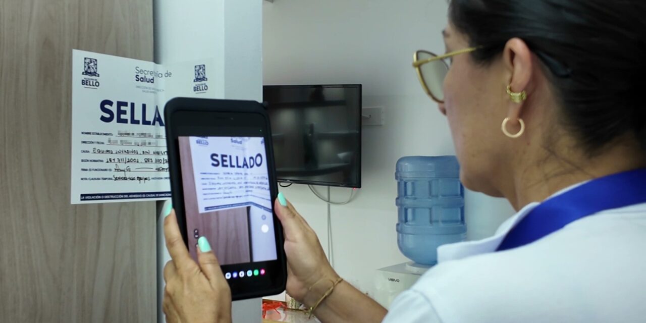 Bello ordenó cierres temporales de dos centros de estética por incumplimientos sanitarios