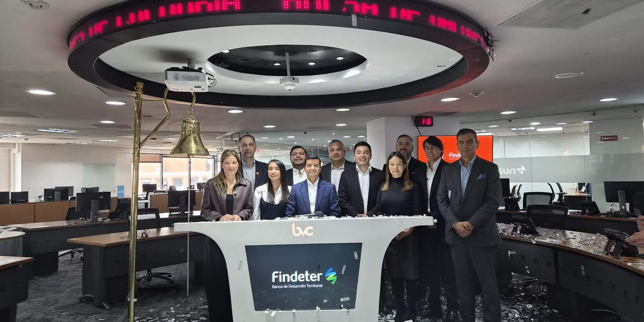 Findeter colocó bonos por $300.000 millones para financiar proyectos en las regiones