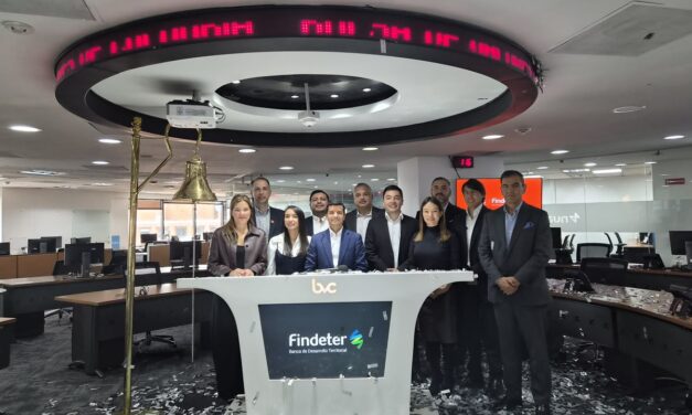 Findeter colocó bonos por $300.000 millones para financiar proyectos en las regiones
