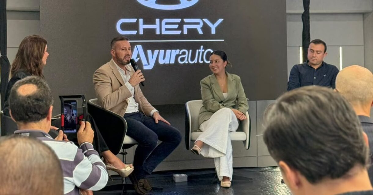 Chery amplía su operación en Antioquia con nueva vitrina y apuesta por vehículos electrificados