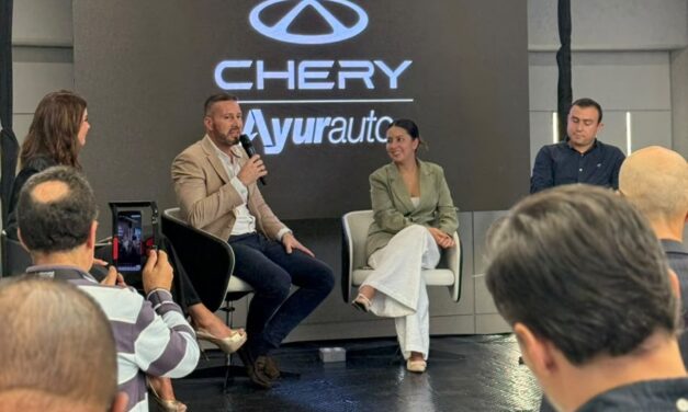 Chery amplía su operación en Antioquia con nueva vitrina y apuesta por vehículos electrificados