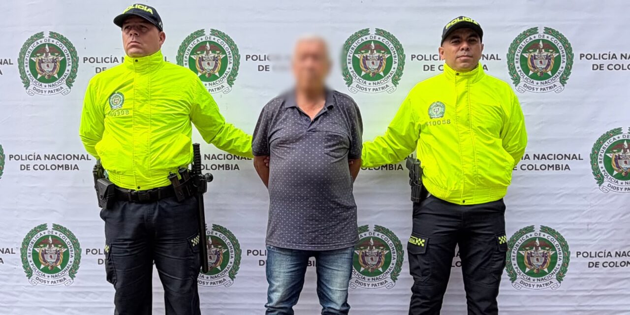 Capturan en Pereira a alias ‘El Abuelo’, investigado por homicidio ocurrido en Medellín en 2022