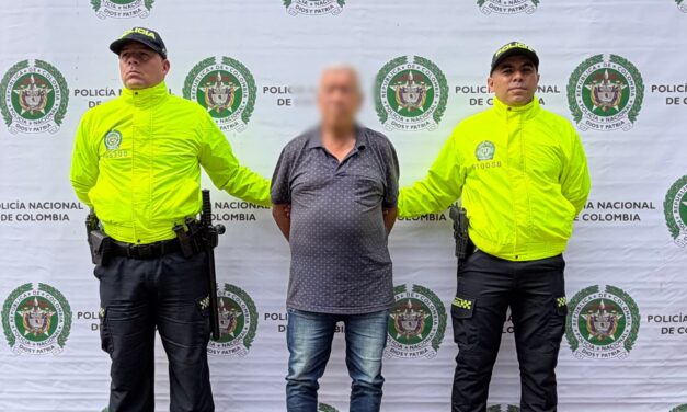 Capturan en Pereira a alias ‘El Abuelo’, investigado por homicidio ocurrido en Medellín en 2022