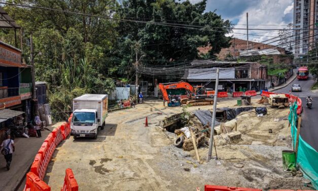 Comienza la demolición del antiguo puente de La Limona para avanzar en la conexión entre Itagüí y Medellín