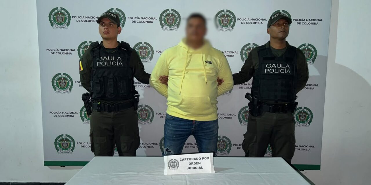 Capturan a presunto coordinador de extorsiones del grupo delincuencial San Pablo en Medellín