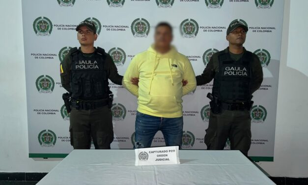 Capturan a presunto coordinador de extorsiones del grupo delincuencial San Pablo en Medellín
