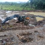 Intervienen mina ilegal en Chocó que produciría oro avaluado en $1.200 millones mensuales
