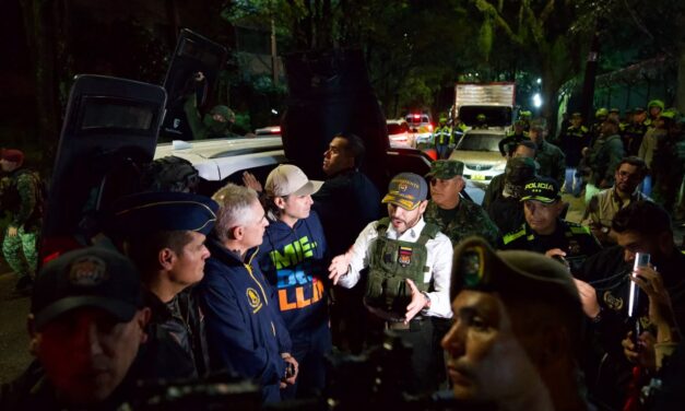 Operativo contra estructuras criminales en Medellín y Antioquia deja 135 capturas y 153 allanamientos