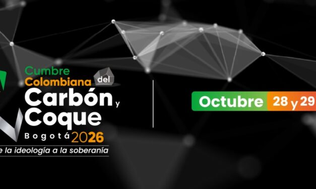 Bogotá será sede de la Cumbre Colombiana del Carbón y Coque 2026