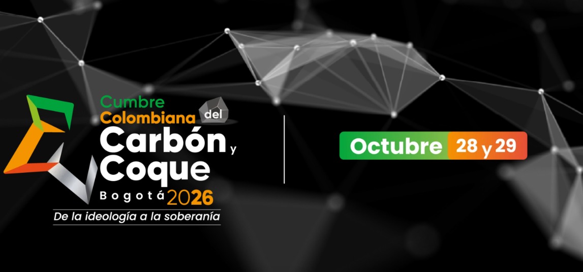 Bogotá será sede de la Cumbre Colombiana del Carbón y Coque 2026
