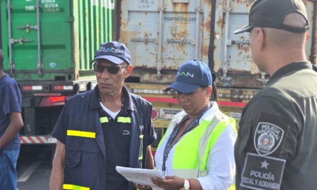 DIAN impone medidas cautelares a mercancías por más de $14.782 millones en Buenaventura