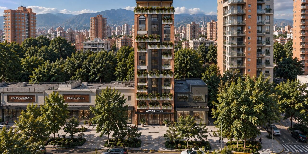 Action Black anuncia un segundo proyecto hotelero enfocado en bienestar en Laureles