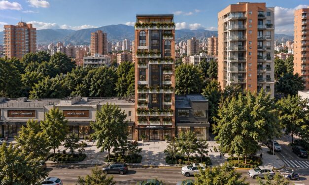 Action Black anuncia un segundo proyecto hotelero enfocado en bienestar en Laureles
