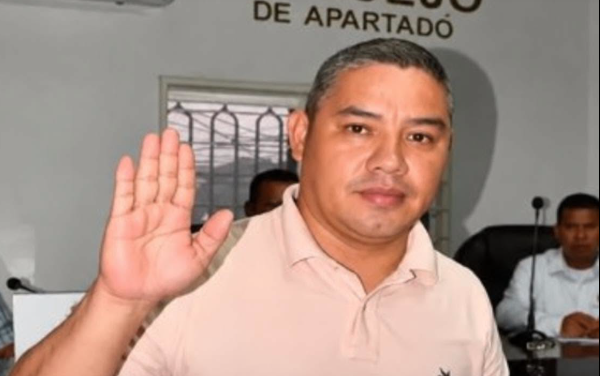 Procuraduría formula cargos al personero de Apartadó por presunta inhabilidad