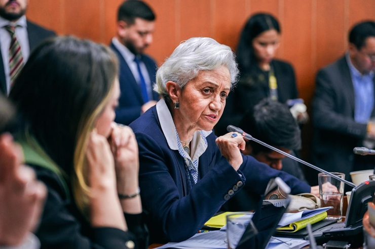 Ministra de Educación advierte sobre la crisis del FOMAG y anuncia auditoría forense