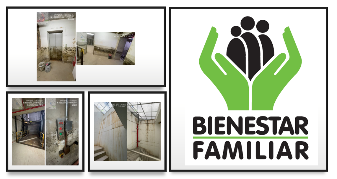 Auditoría del ICBF advierte que el Centro Zonal Rafael Uribe, en Bogotá, sigue sin operar tras dos contratos de obra