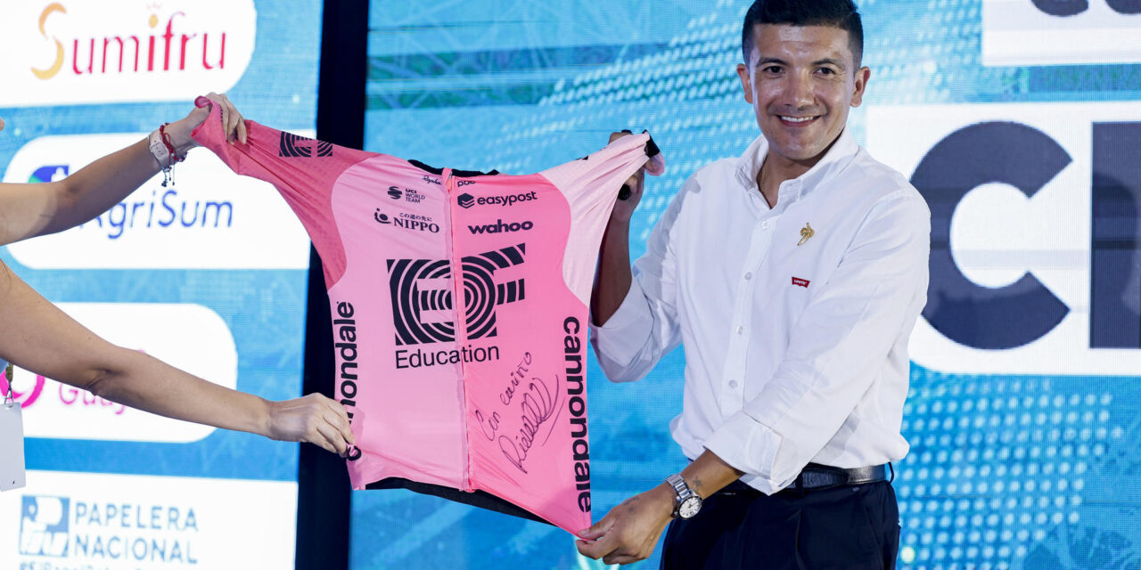 Richard Carapaz narra su historia de vida: de ser atropellado a ganar el oro olímpico