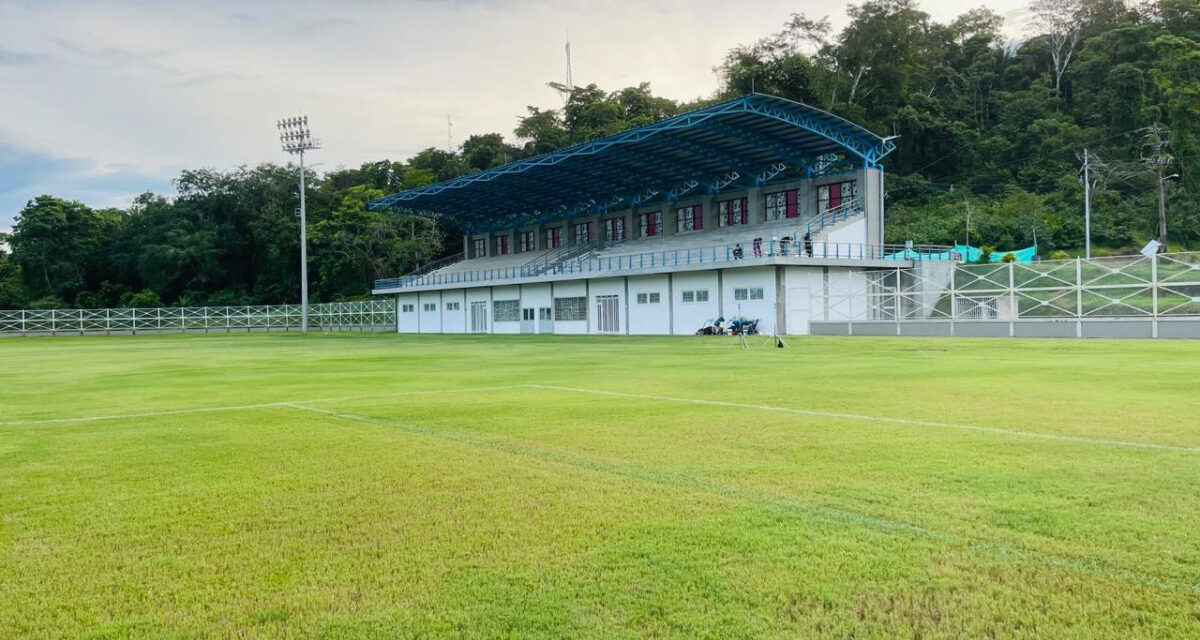 Necoclí inauguró la cancha Juan Guillermo Cuadrado, un escenario deportivo para el Urabá antioqueño